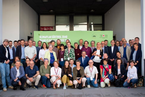 Lo Stakeholder Forum per il clima si è riunito ieri per il suo incontro finale alla Fiera di Bolzano. (Foto: ASP/Fabio Brucculeri)