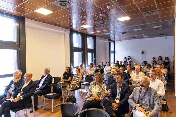 Die Projekte für eine nachhaltige Entwicklung der Landwirtschaft stammen vom Südtiroler Bauernbund, den landwirtschaftlichen Sektoren, dem Land Südtirol und den wissenschaftlichen Institutionen. (Foto: LPA/Tiberio Sorvillo)