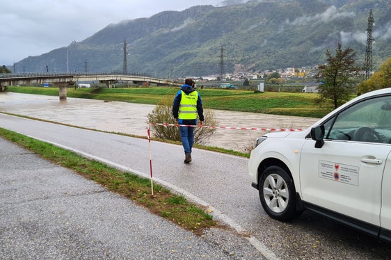 Durante la conferenza di oggi (31 ottobre) presso l'Agenzia per la Protezione Civile, è stata analizzata la situazione attuale per quanto riguarda il maltempo su tutto il territorio. (Foto: ASP/Agenzia per la Protezione Civile)