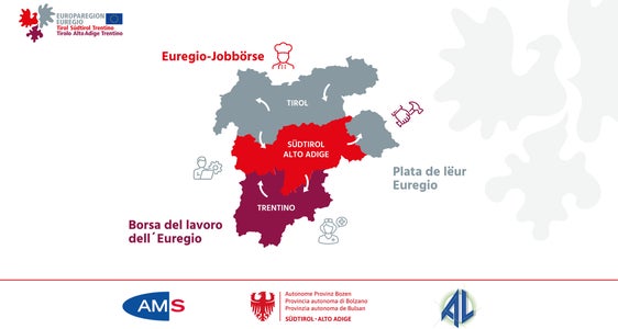 Grafik: Die Euregio-Jobbörse (Foto: Euregio)