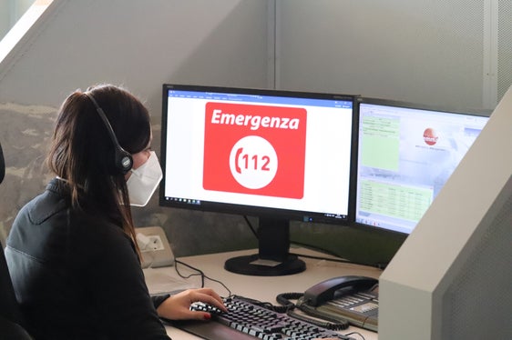 Notruf-Emergenza: Die Einheitliche Notrufzentrale ist rund um die Uhr besetzt. (Foto: LPA/Maja Clara)
