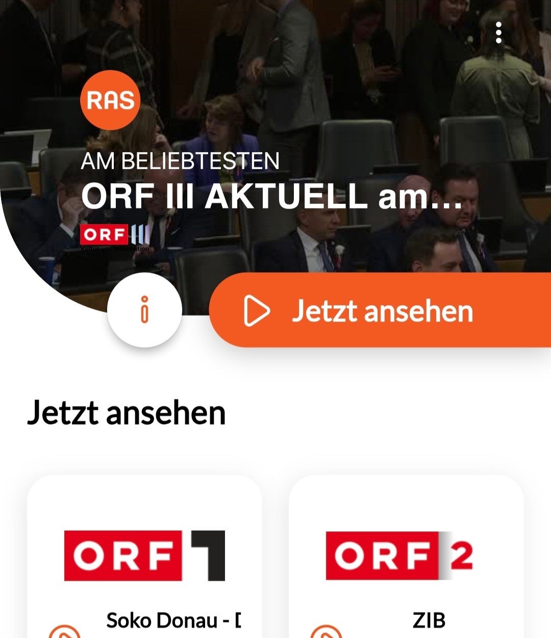 La RAS lancia la propria app di streaming per l'Alto Adige. L'applicazione sarà presentata in una conferenza stampa il 22 novembre. (Foto: USP/RAS)