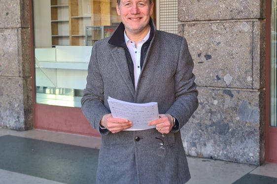 Per l'ubicazione decentrata, ma comunque molto facilmente raggiungibile anche con i mezzi pubblici ed in bicicletta, gli ex uffici dell’Inps si prestano per dislocarvi sedi distaccate di uffici pubblici, anche con funzione di sportello, spiega l’assessore provinciale all'Edilizia e al patrimonio, Massimo Bessone (Foto: ASP)