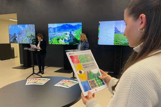 Wie Landschaft als Lebensgrundlage gesichert werden kann, ist zentrales Thema der internationalen Fachtagung Destination Landschaft am Freitag, 24. März, im NOI Techpark in Bozen. (Foto: LPA/Gnews)