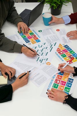 Il progetto di Pasqualina Sacco, Elena Rangoni Gargano e Alessia Cornella, un indice flessibile per la valutazione della circolarità a livello territoriale (Foto: ASP/Fraunhofer Italia)