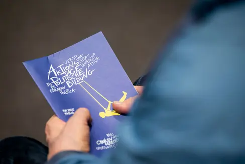 Anche quest'anno, nel mese di maggio, si terranno le Giornate dell'educazione civica. Quest'anno sono stati organizzati 46 eventi. (Foto: USP/Fabio Brucculeri)