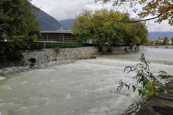Ulteriori interventi per la messa in sicurezza di Bressanone (Foto: ASP / Ufficio sistemazione bacini montani Nord)