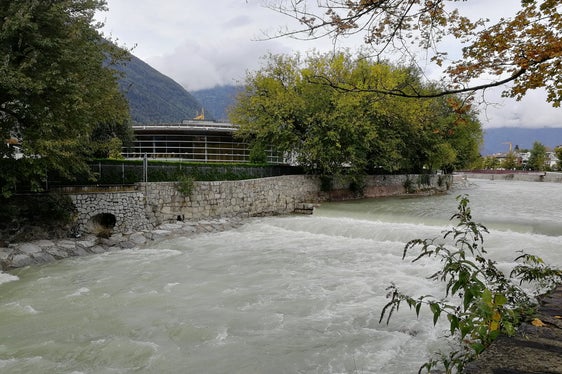 Ulteriori interventi per la messa in sicurezza di Bressanone (Foto: ASP / Ufficio sistemazione bacini montani Nord)