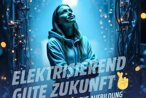 Die Landesberufsschule für Handwerk und Industrie Bozen startet im neuen Jahr einen neuen Lehrgang, der Quereinsteiger auf die Lehrabschlussprüfung als Elektrotechniker und Elektrotechnikerin vorbereitet. (Foto: LPA/Landesberufsschule für Handwerk und Industrie Bozen)