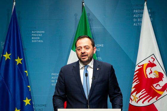 Il vicepresidente e assessore all’Istruzione italiana e formazione professionale, Cultura italiana e Sviluppo economico Marco Galateo ha illustrato oggi una panoramica delle attività svolte nel corso di 800 incontri dall'inizio del suo mandato politico. (Foto: ASP/Fabio Brucculeri)