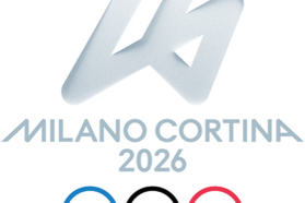 Das Logo der Winterspiele 2026.