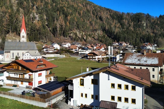 DAS-Mobilfunkanlage befindet sich auf dem Dach der Freiwilligen Feuerwehr in St. Sigmund. (Foto: RAS)