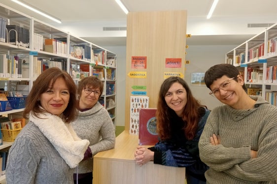 Eine Woche lang konnten sich Lehrer und Lehrerinnen aus Katalonien und Südtirol im Rahmen eines Erasmus+- Projekts über das Schul-Bibliothekswesen austauschen. (Foto: LPA)