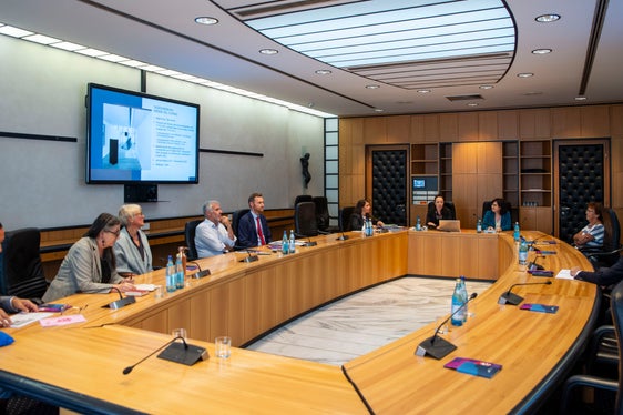 Un momento dell'ultima seduta della Consulta museale in questa legislatura. (Foto: ASP/Laura Hofer)