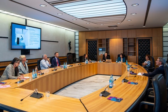 Un momento dell'ultima seduta della Consulta museale in questa legislatura. (Foto: ASP/Laura Hofer)