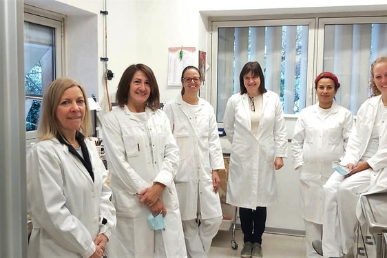 Das Team der Labors der Landesumweltagentur (Foto: Landesumweltagentur)