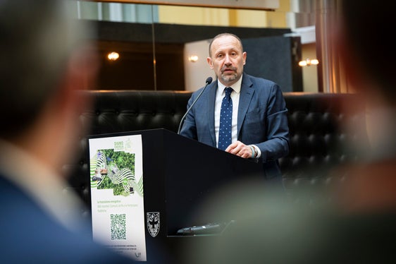 Laut GSE-Präsident Paolo Arrigoni werden alle 116 Gemeinden Südtirols vom GSE bei ihren Projekten zur Dekarbonisierung unterstützt. (Foto: LPA/Fabio Brucculeri)