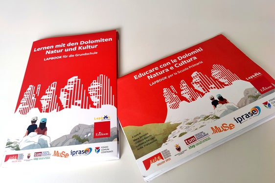 Das Lapbook steht für Grund- und Mittelschulen in Südtirol zur Verfügung. (Foto: LPA/Landesabteilung Natur, Landschaft und Raumentwicklung)