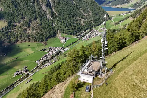 Die neue RAS-Webcam in Unser Frau in Schnals zeigt aktuelle Live-Bilder aus dem Schnalstal. (Foto: RAS)