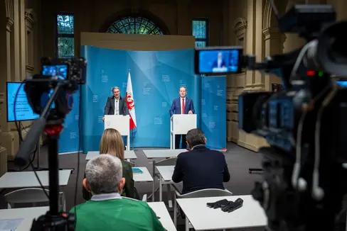 La Giunta provinciale ha approvato oggi (14 novembre) il finanziamento delle spese aggiuntive per le residenze per anziani e per gli enti gestori dei servizi sociali (Foto: ASP/F. Brucculeri)