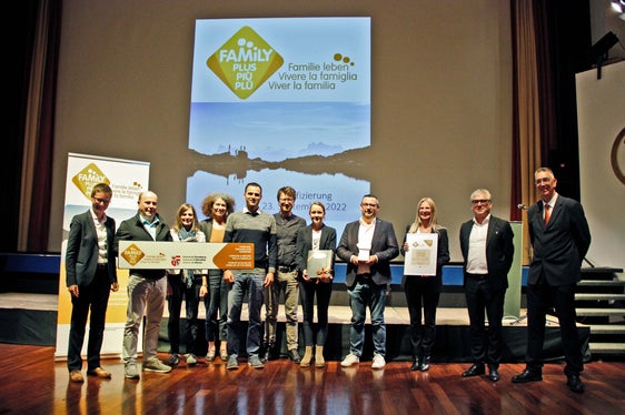 Audit FamilyPlus anche per il Comune di Marebbe (Foto: LPA/Greta Stuefer)