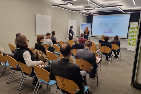 Um Mobilität in Unternehmen im Allgemeinen und steuerfreie E-Bikes für Mitarbeiter im Speziellen ging es beim Green Mobility-Netzwerktreffen. (Foto: STA/Pozzo)