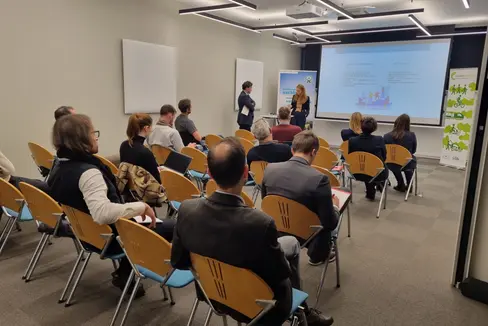 Um Mobilität in Unternehmen im Allgemeinen und steuerfreie E-Bikes für Mitarbeiter im Speziellen ging es beim Green Mobility-Netzwerktreffen. (Foto: STA/Pozzo)