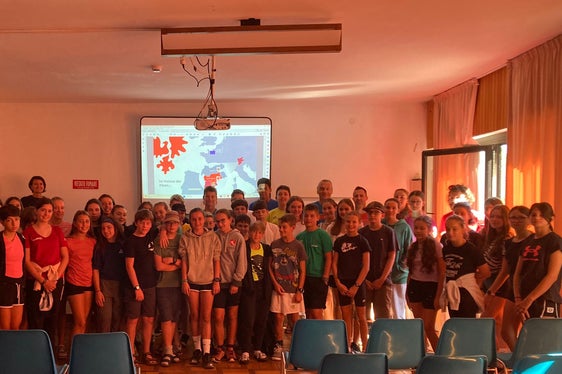 Unter dem Motto Natur trifft Kultur überwanden die Teilnehmenden des diesjährigen Euregio Summer Camps sprachliche und kulturelle Grenzen und verbrachten eine lehrreiche Woche. (Foto: Euregio/Nicola Campestrini)