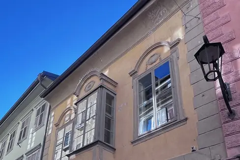 La Casa dell'Arte di Merano rappresenta da anni un punto di riferimento per la vita artistica e culturale della città. Il 3 marzo sarà celebrata ufficialmente l'acquisizione dell'edificio da parte della Provincia autonoma di Bolzano. (Foto: USP)