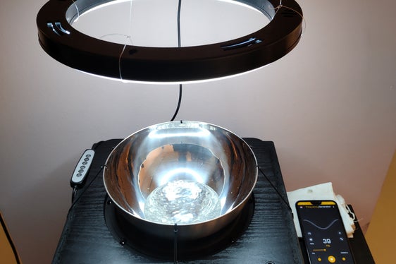 Liquid Syntax – Mixed technique, Alan Major (Foto: USP/, Intendënza y Cultura Ladina)