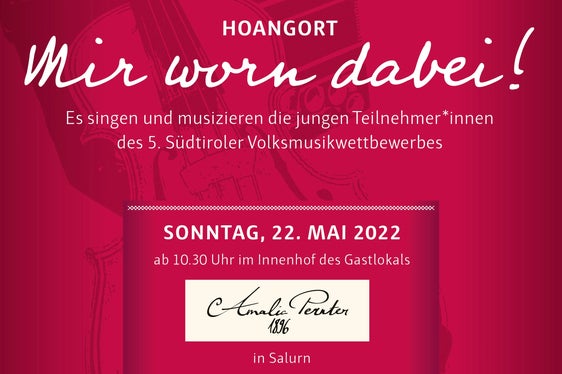 Der Flyer zum Hoangort