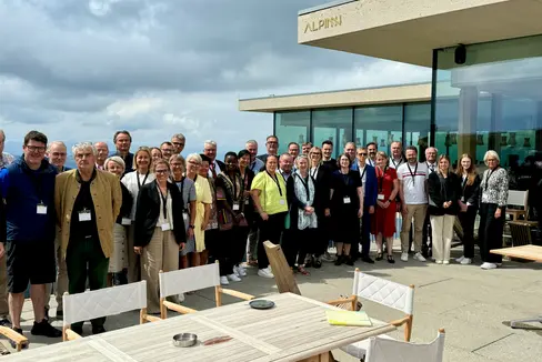 Gemeinsam Lösungen für nachhaltige Mobilität besprochen hat eine Delegation aus Norwegen und Schweden mit Vertretern des Landes, des Mobilitätskonsortiums und der Gemeinden kürzlich in Bruneck und am Kronplatz. (Foto: LPA)