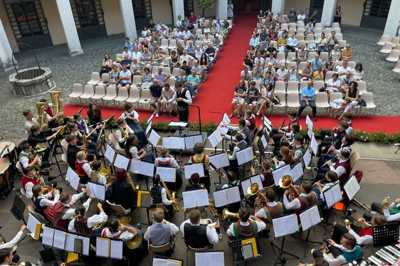 In Riva del Garda fand das Konzert im Rahmen des Musica Riva Festivals statt. (Foto: Euregio/GNews)