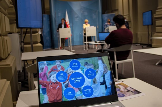 Circa 600 progetti sono stati svolti nell'estate 2021 per circa 70.000 bambini e ragazzi. (Foto: ASP/Greta Stuefer)