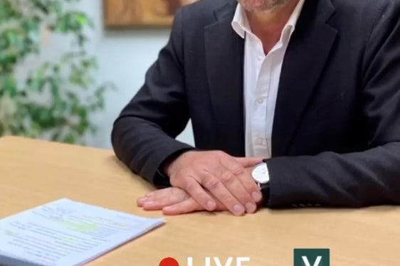 LR Schuler (im Bild) und Abteilungsdirektor Günther Unterthiner berichten am 7. April über die Pläne zur zukünftigen Förderung in der Forstwirtschaft. (Foto: LPA/Noemi Prinoth)