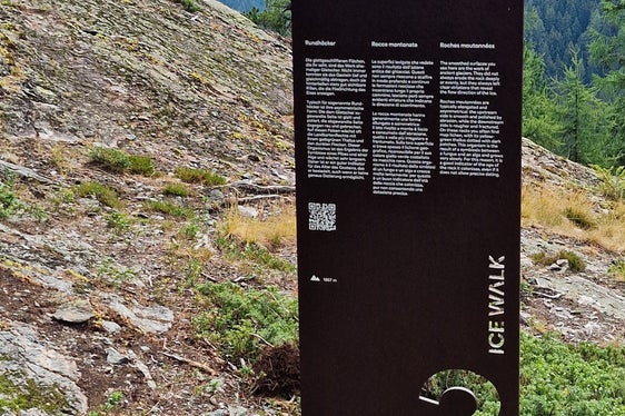 L'Ice Walk di Fontana Bianca, in Val d'Ultimo, sarà inaugurato ufficialmente sabato 25 luglio. (Foto: USP/Ufficio Idrologia e dighe)