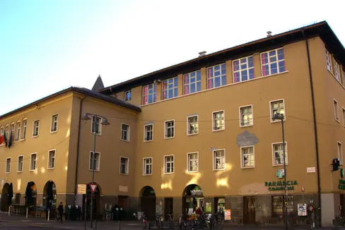 Il Conservatorio Claudio Monterverdi sarà ristrutturato, questo è quanto hanno deciso oggi la Giunta provinciale dopo l'approvazione del promemoria (Foto: ASP/Igor Cocca)