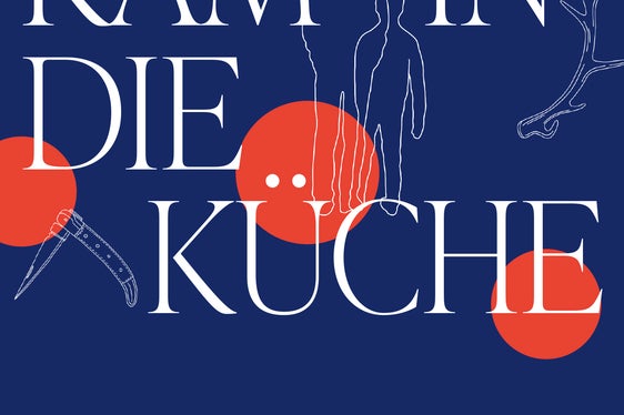 La copertina del romanzo, inserito nella lunga lista di opere del prestigioso Premio letterario tedesco 2023.