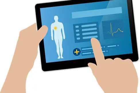 Über die EGA können Bürgerinnen und Bürger in Südtirol kostenlos und sicher online auf persönliche Gesundheitsdaten zugreifen. (Grafik: LPA)