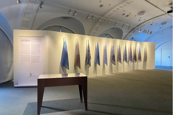 L'opera Mare Vostrum dell’artista Nicolò Degiorgis, vincitrice del Premio Piero Siena 2022, entra a far parte della collezione permanente del MAXXI - Museo per le arti del XXI secolo a Roma (Foto: ASP)