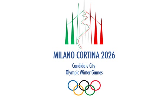 Il logo dei Giochi olimpici invernali 2026 (Foto: Coni)