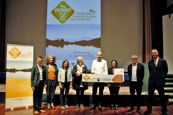 Certificato Audit FamolyPlus anche per il Comune di San Martino in Badia (Foto: ASP/Greta Stuefer)