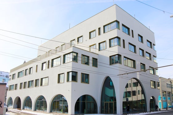 La sede dell'Università privata di medicina Paracelsus di Salisburgo (Foto: ASP/Paracelsus)