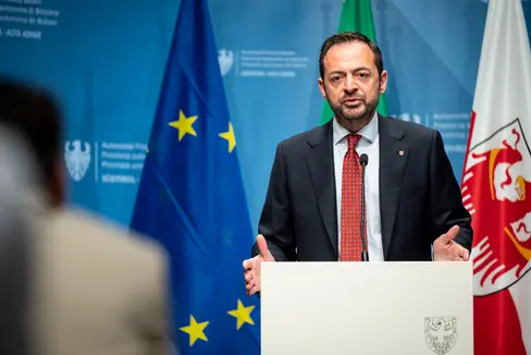 Il vicepresidente Marco Galateo ha promosso il nuovo progetto dedicato al mondo giovanile. La base è quella di dare risposte a fenomeni legati ai giovani e investire risorse su azioni preventive di coprogettazione. (Foto: USP/Fabio Brucculeri)