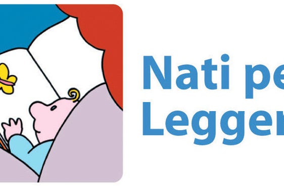 Il logo del programma Nati per Leggere, rivolto alla promozione della lettura per famiglie con bambini in età prescolare (Foto: ASP)