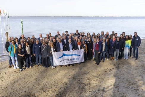 Beim 14. Weltnaturerbeforum in Dangast (Deutschland) ging es um den Schutz und die Nutzung des Wattenmeeres im Wandel der Zeit. (Foto: Tourismus-Agentur Nordsee GmbH)