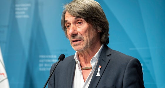 Unser tiefes Mitgefühl gilt den betroffenen Familien in dieser schweren Zeit, sagt Gesundheitslandesrat Hubert Messner zum Tod der beiden Frühgeborenen im Krankenhaus Bozen. (Foto: LPA/Fabio Brucculeri)