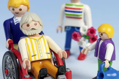 Sachwalterinnen und Sachwalter kümmern sich ehrenamtlich um Menschen, die in ihrer Handlungsfähigkeit teilweise oder vollständig eingeschränkt sind. (Foto: LPA)