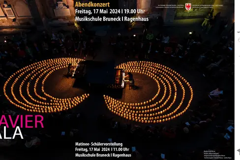 Am 17. Mai geht im Ragenhaus in Bruneck die Klaviergala über die Bühne, ein herausragendes Projekt der gesamten Fachgruppe Klavier in der Landesmusikschuldirektion. (Foto: LPA/Landesmusikschuldirektion)