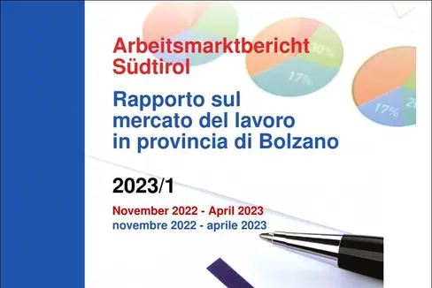 Der neueste Arbeitsmarktbericht mit den Entwicklungen des Winterhalbjahrs 2022/23 liegt vor und wird am 29. Juni in Bozen vorgestellt. (Foto: LPA)